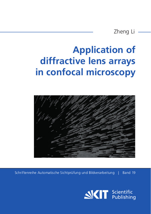 Application of diffractive lens arrays in confocal microscopy - Zheng Li