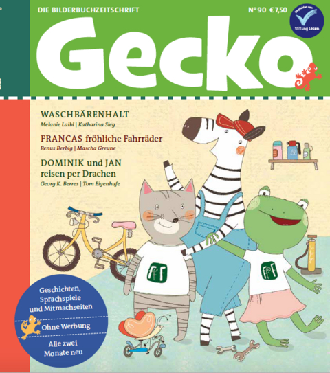 Gecko Kinderzeitschrift Band 90 - Melanie Laibl, Renus Berbig, Georg K. Berres, Hans-Peter Tiemann, Ina Nefzer