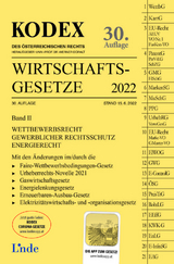 KODEX Wirtschaftsgesetze Band II 2022 - Georg Konetzky