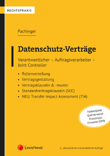 Datenschutz-Verträge - Michael M. Pachinger