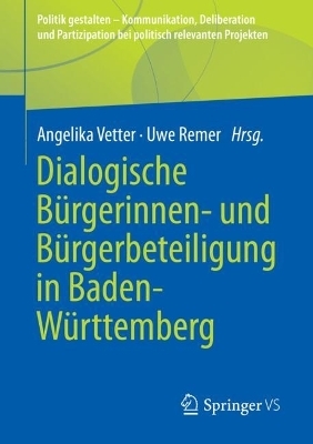 Dialogische Bürgerinnen- und Bürgerbeteiligung in Baden-Württemberg - 