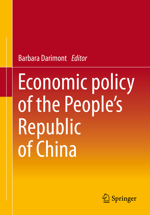 Economic Policy of the People's Republic of China - 