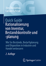Quick Guide Rationalisierung von Inventur, Bestandskontrolle und -planung - Ökonomou, Jörg; Scherer, Carsten