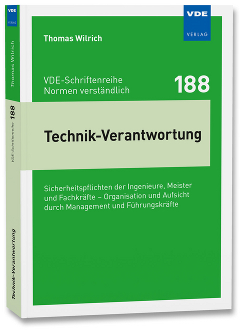 Technik-Verantwortung - Thomas Wilrich