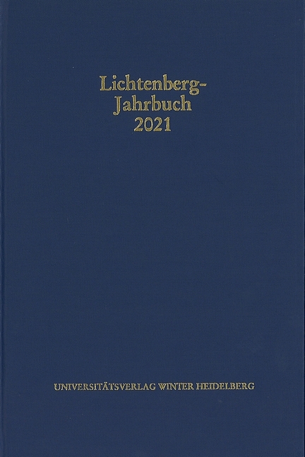 Lichtenberg-Jahrbuch 2021 - 