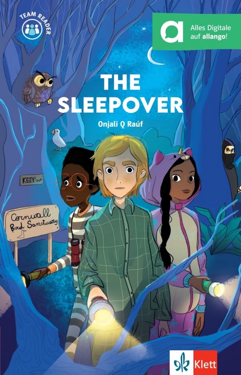 The Sleepover - Onjali Q. Raúf