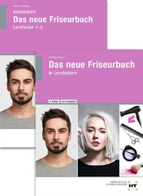 Paketangebot für Das neue Friseurbuch + Arbeitsheft Das neue Friseurbuch - Lernfelder 1-5 - Peschel, Britta