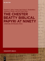 The Chester Beatty Biblical Papyri at Ninety - 