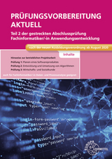 Prüfungsvorbereitung aktuell Teil 2 der gestreckten Abschlussprüfung - Dirk Hardy, Annette Schellenberg, Achim Stiefel