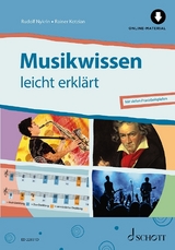 Musikwissen - leicht erklärt - Kotzian, Rainer; Nykrin, Rudolf