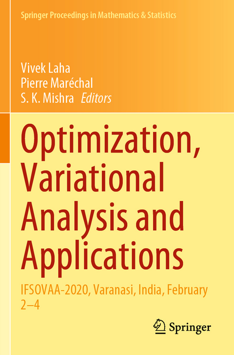 Optimization, Variational Analysis and Applications - 