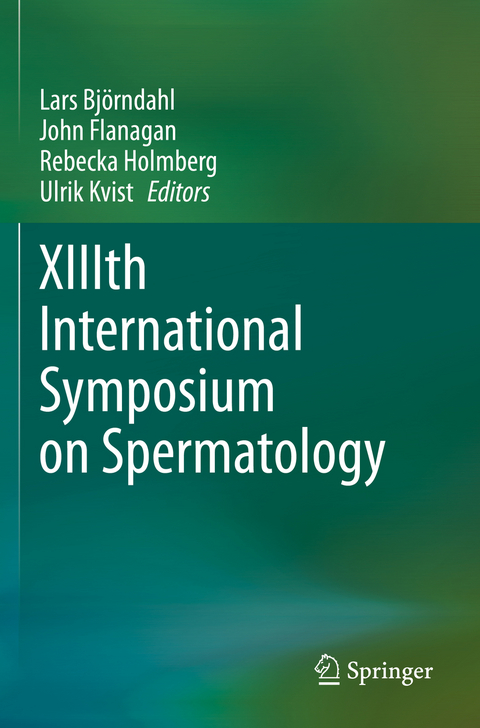 XIIIth International Symposium on Spermatology - 