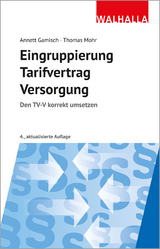 Eingruppierung Tarifvertrag Versorgung - Annett Gamisch, Thomas Mohr