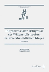 Die prozessualen Befugnisse des Willensvollstreckers bei den erbrechtlichen Klagen - Klaudia Vokrraj