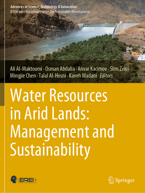 Water Resources in Arid Lands: Management and Sustainability - 