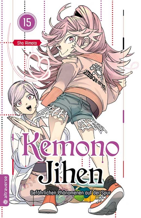 Kemono Jihen – Gefährlichen Phänomenen auf der Spur 15 - Sho Aimoto