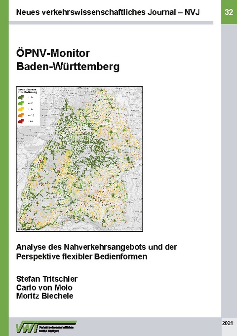 ÖPNV-Monitor Baden-Württemberg - Stefan Tritschler, Carlo von Molo, Moritz Biechele