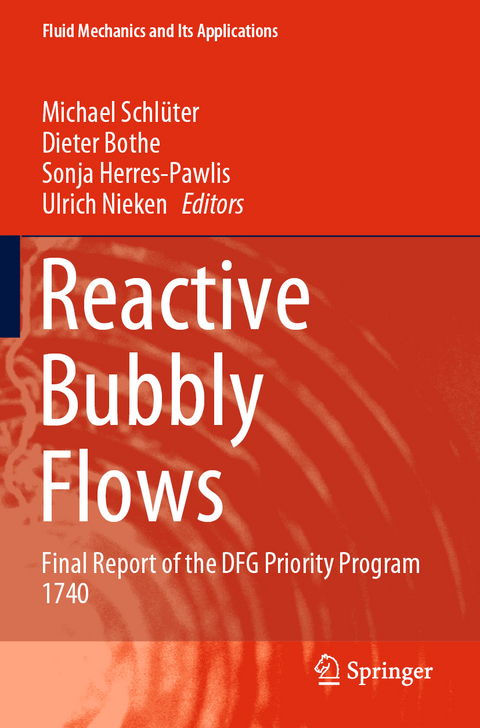 Reactive Bubbly Flows - 