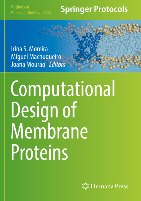 Computational Design of Membrane Proteins - 