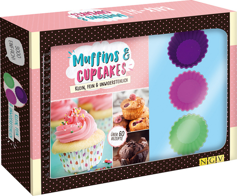 Back-Set Muffins & Cupcakes. Klein, fein und unwiederstehlich