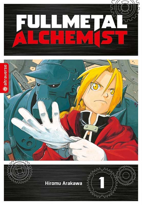 Fullmetal Alchemist Ultra Edition 01 - Hiromu Arakawa