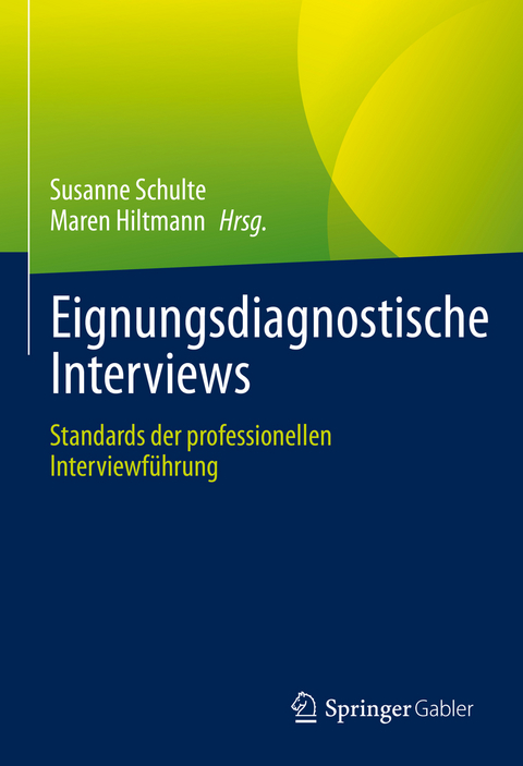 Eignungsdiagnostische Interviews - 