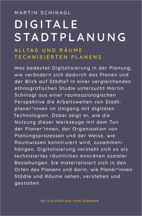 Digitale Stadtplanung - Martin Schinagl