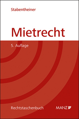 Mietrecht - Stabentheiner, Johannes