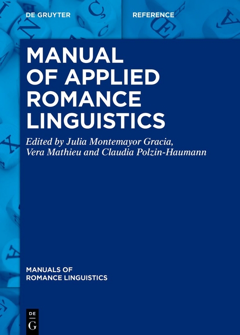 Manual of Applied Romance Linguistics - 
