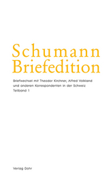 Schumann-Briefedition / Schumann-Briefedition II.10 - 