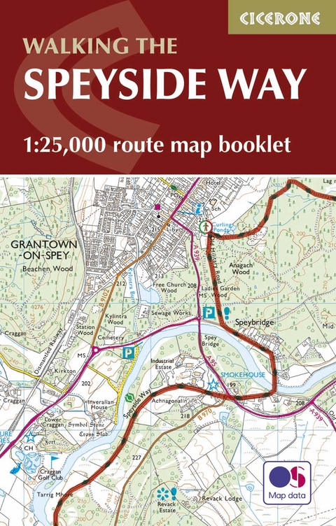 The Speyside Way Map Booklet - Alan Castle
