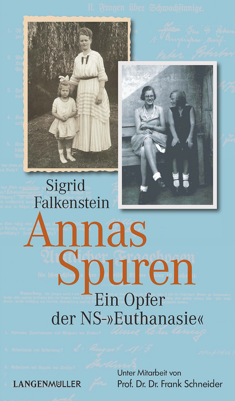 Annas Spuren - Sigrid Falkenstein