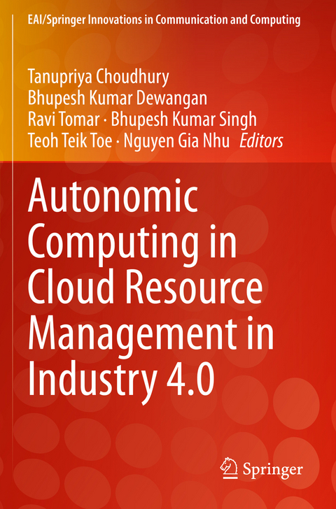 Autonomic Computing in Cloud Resource Management in Industry 4.0 - 