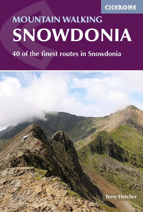 Mountain Walking in Snowdonia - Terry Fletcher