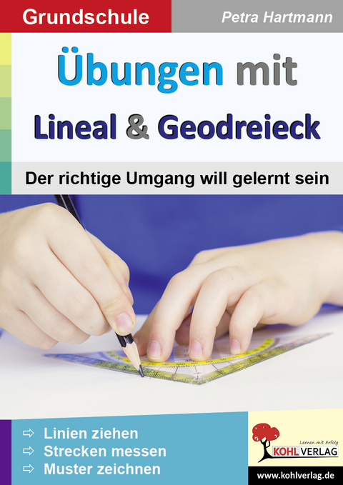 Übungen mit Lineal und Geodreieck - Petra Hartmann