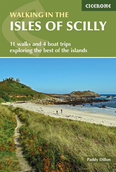Walking in the Isles of Scilly - Paddy Dillon