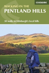 Walking in the Pentland Hills - Falconer, Susan