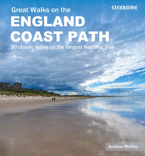 Great Walks on the England Coast Path - Andrew McCloy