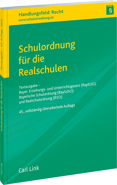 Schulordnung für die Realschulen