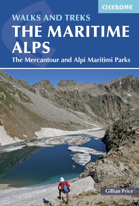 Walks and Treks in the Maritime Alps - Gillian Price