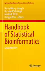 Handbook of Statistical Bioinformatics - 