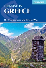 Trekking in Greece - Tim Salmon, Michael Cullen