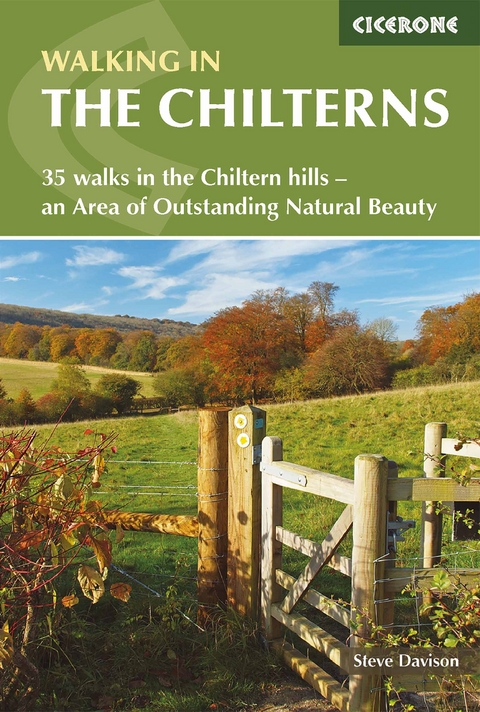 Walking in the Chilterns - Steve Davison