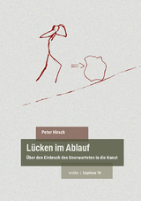 Lücken im Ablauf - Peter Hirsch