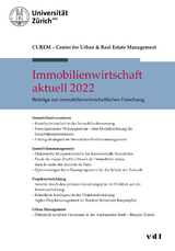 Immobilienwirtschaft aktuell 2022