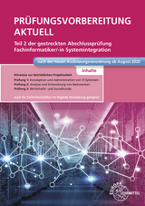 Prüfungsvorbereitung aktuell Teil 2 der gestreckten Abschlussprüfung - Dirk Hardy, Annette Schellenberg, Achim Stiefel