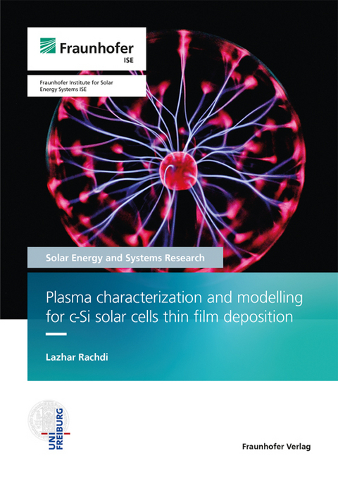 Plasma characterization and modelling for c-Si solar cells thin film deposition - Lazhar Rachdi