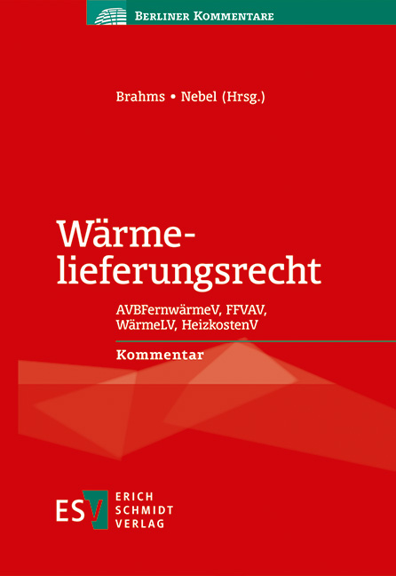 Wärmelieferungsrecht - 