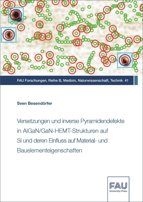 Versetzungen und inverse Pyramidendefekte in AlGaN/GaN-HEMT-Strukturen auf Si und deren Einfluss auf Material- und Bauelementeigenschaften - Sven Besendörfer