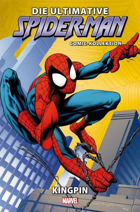 Die ultimative Spider-Man-Comic-Kollektion - Brian Michael Bendis, Mark Bagley